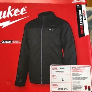 Milwaukee heated axis jacket